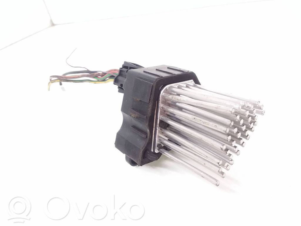 BMW 5 E39 Motor aerotermă/rezistor ventilator 