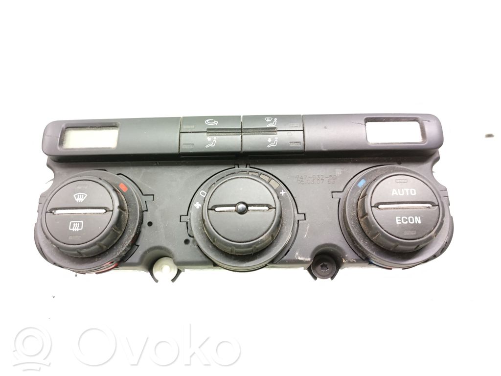 Skoda Octavia Mk2 (1Z) Climate control unit 