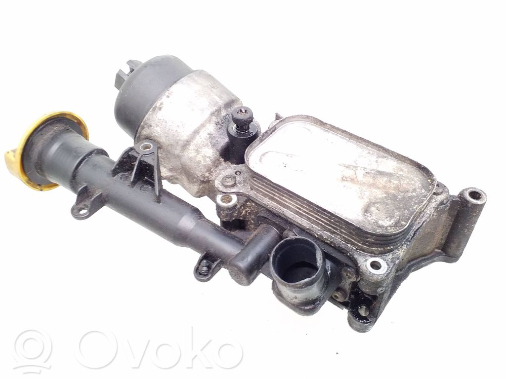 Opel Meriva A Oil filter mounting bracket 