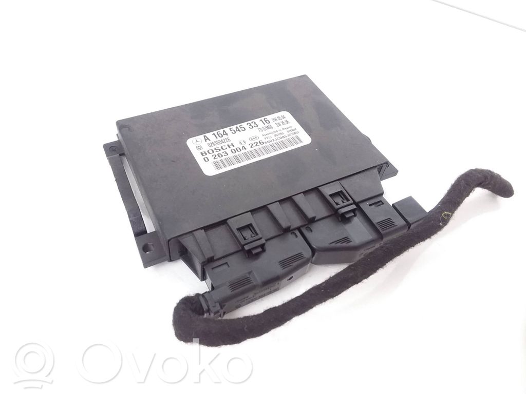 Mercedes-Benz R W251 Pysäköintitutkan (PCD) ohjainlaite/moduuli 