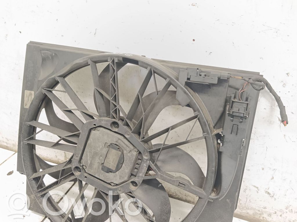 BMW 5 E60 E61 Elektrisks radiatoru ventilators 