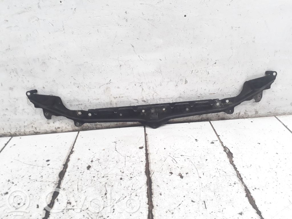 BMW 5 E60 E61 Viršutinė dalis radiatorių panelės (televizoriaus) 