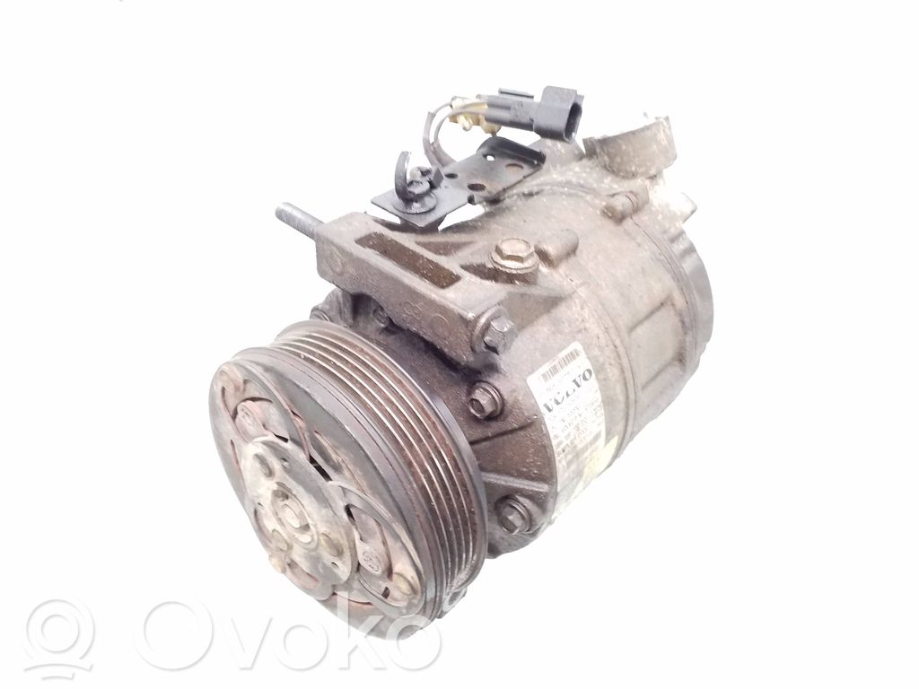 Volvo S80 Kompresor / Sprężarka klimatyzacji A/C 