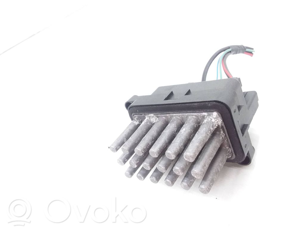 Ford Focus Motor aerotermă/rezistor ventilator 