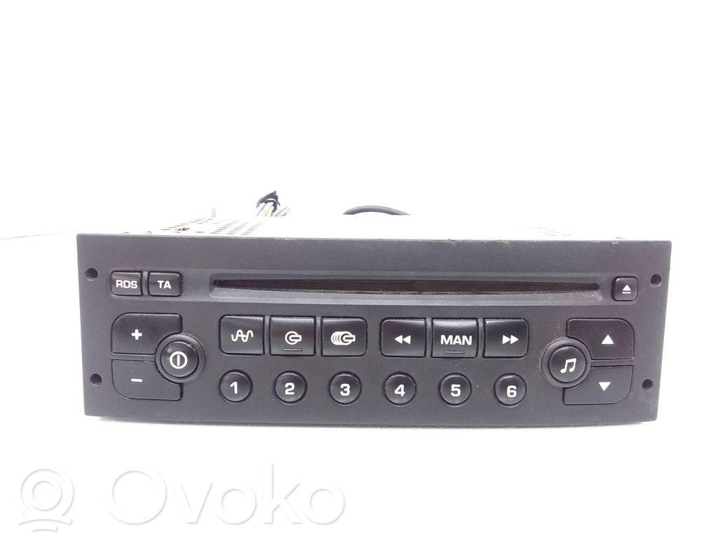 Panel / Radioodtwarzacz CD/DVD/GPS   96489417XT,VDORD301