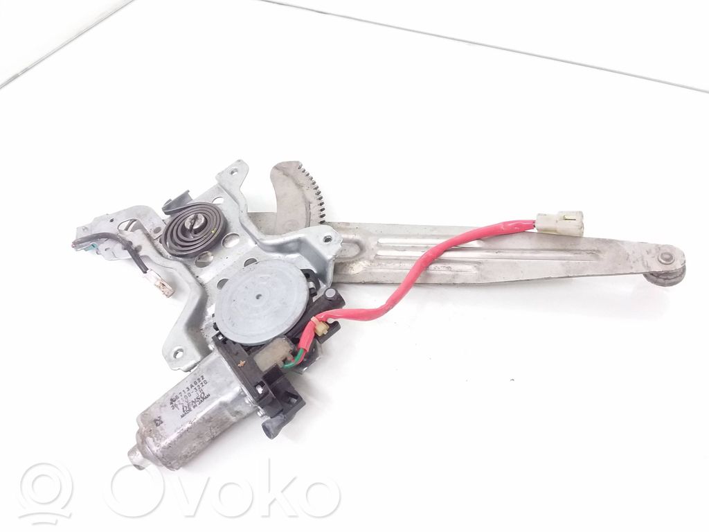 Mitsubishi Pajero Sport I Alzacristalli della portiera posteriore con motorino
