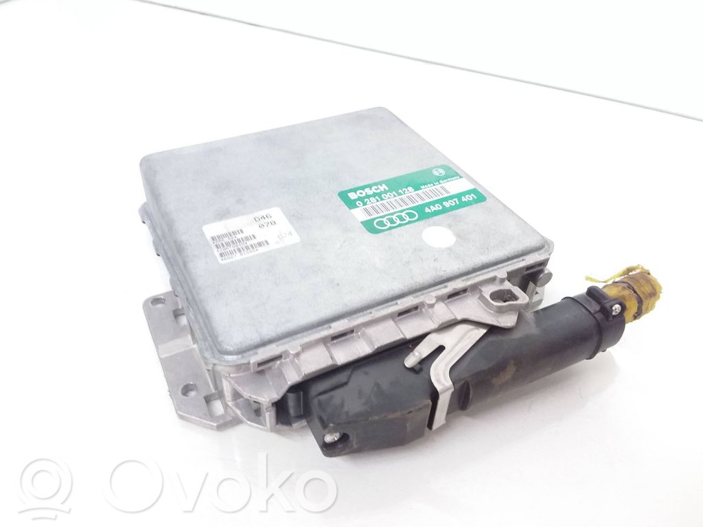 Engine control unit/module   4A0907401,0281001128