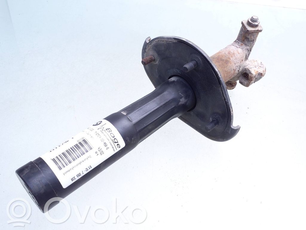 BMW 3 E46 Aizmugurē bampera amortizators 