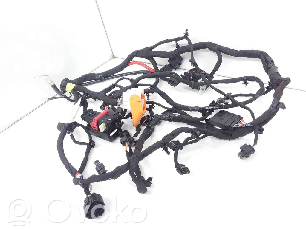 Polestar 2 Engine installation wiring loom 