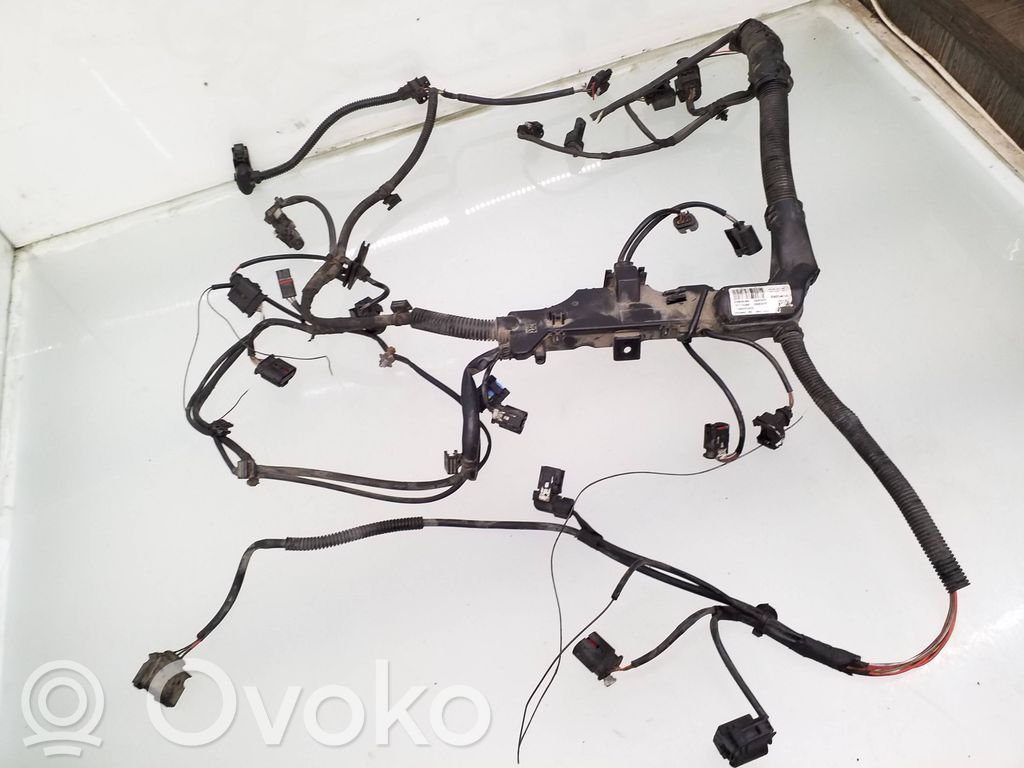 BMW 3 E90 E91 Engine installation wiring loom 
