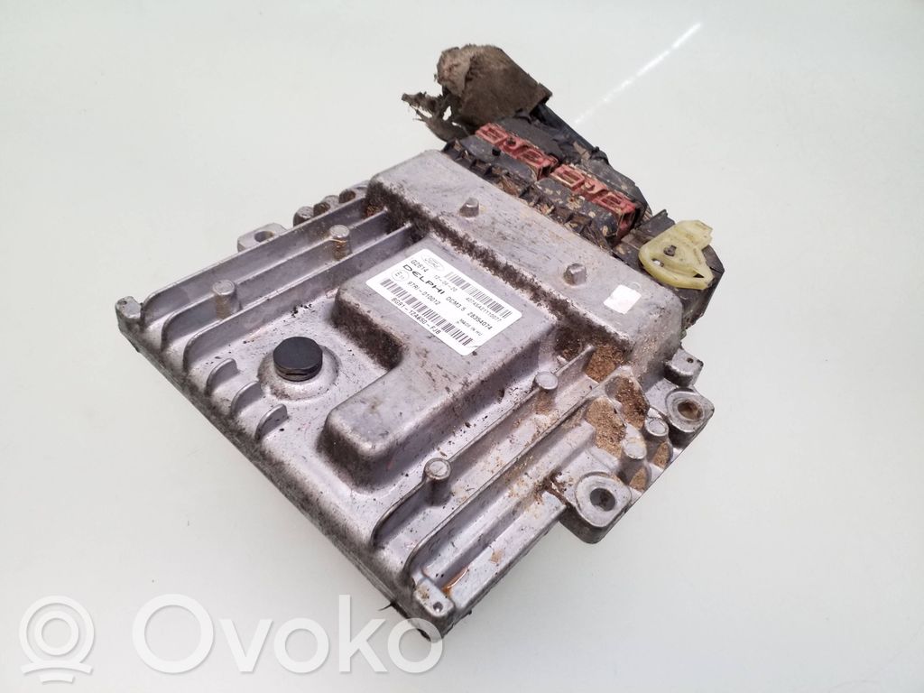 Ford Mondeo MK IV Engine control unit/module 