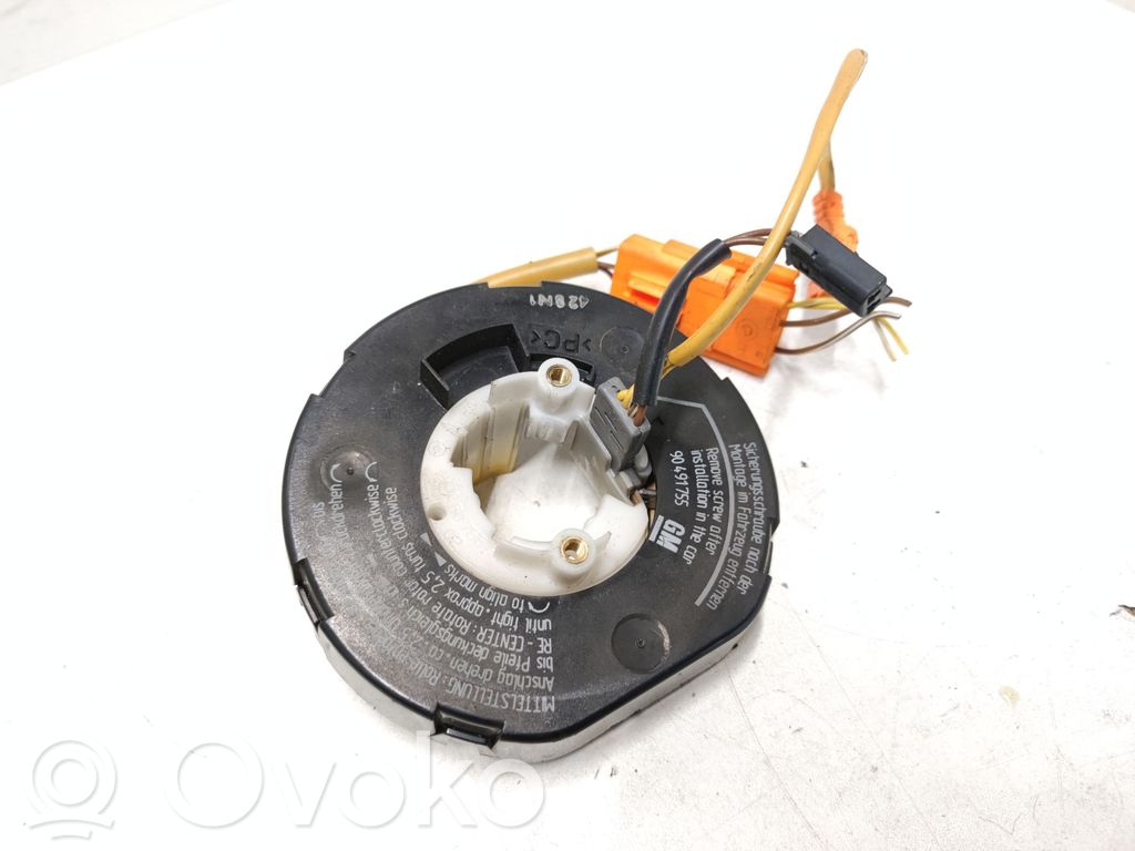 Opel Omega B1 Airbag slip ring squib (SRS ring) 