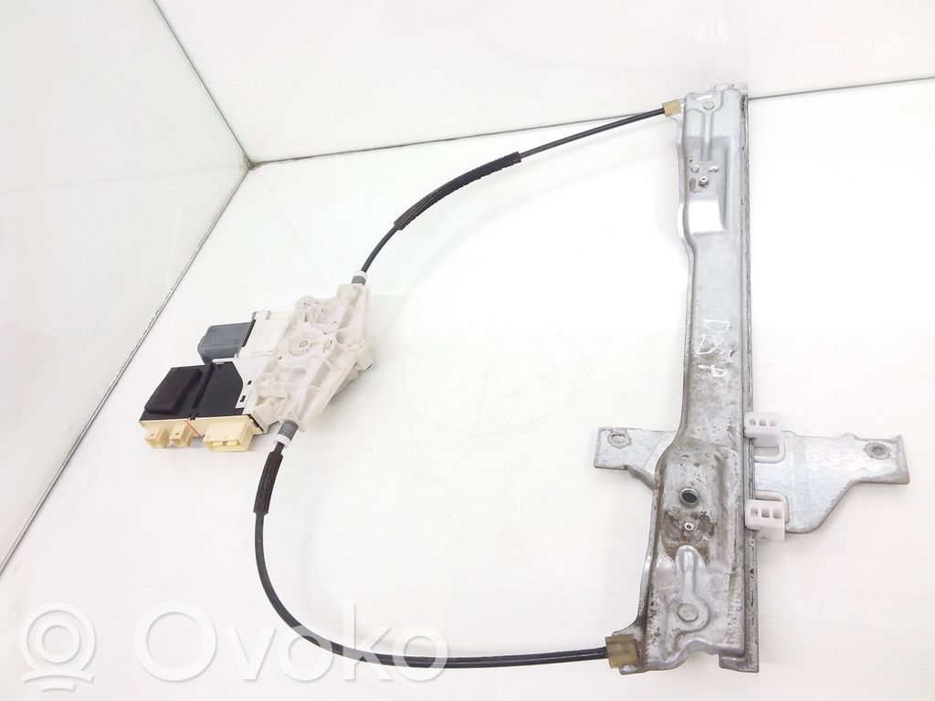 Citroen C4 I Front door window regulator with motor 