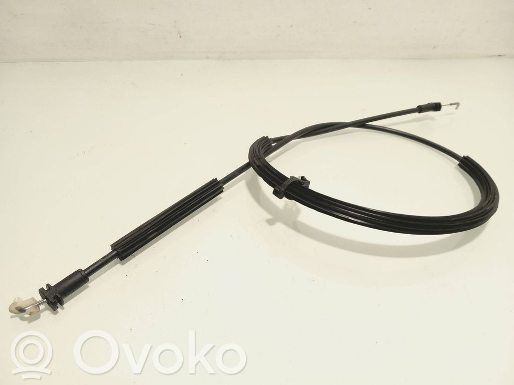 Volkswagen Caddy Loading door cable line 