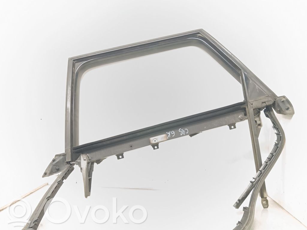 Audi A6 S6 C6 4F Fensterrahmen Tür hinten