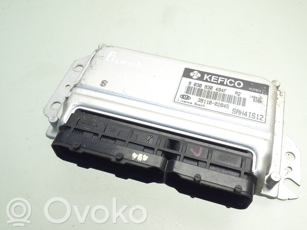KIA Picanto Engine control unit/module 