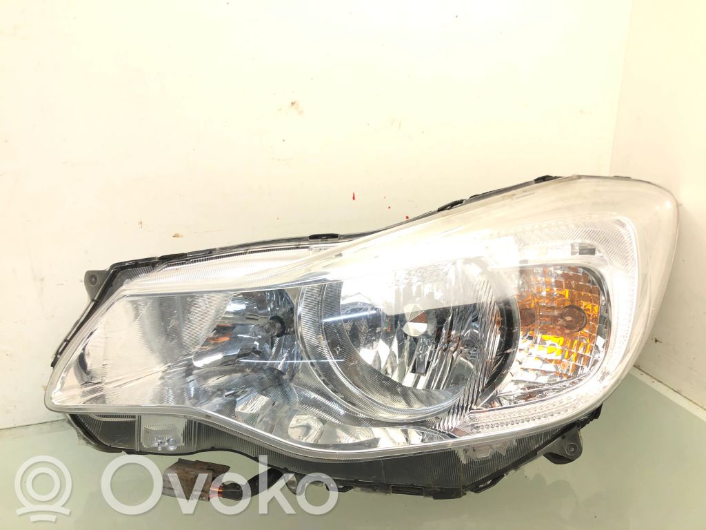Subaru Impreza IV Scheinwerfer 