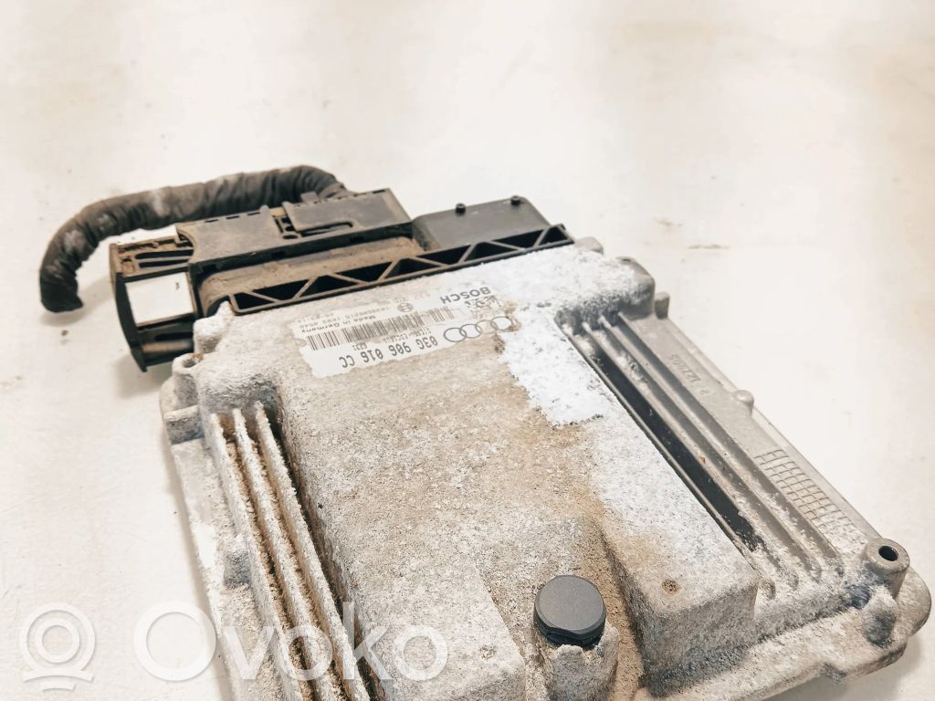 Audi A3 S3 8P Engine control unit/module 