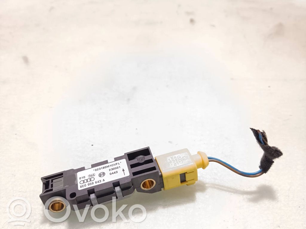 Airbagsensor Crashsensor Drucksensor   8E0959643A,023180M10VFL