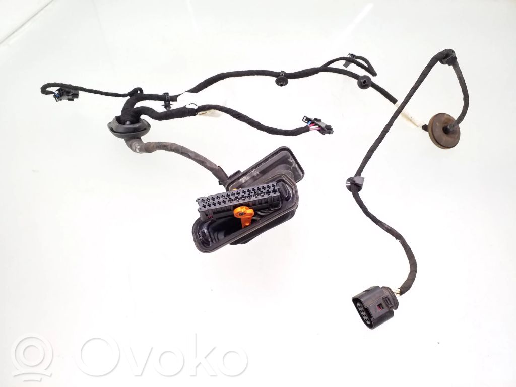 Volkswagen PASSAT B6 Cableado de puerta trasera 