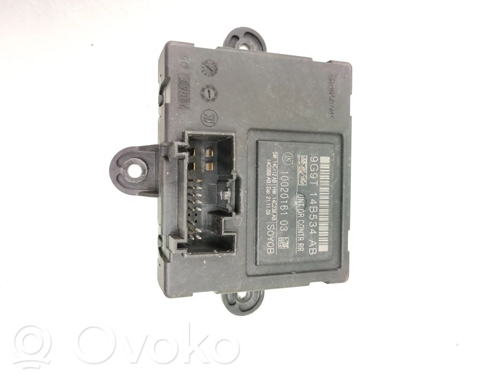 Ford Mondeo MK IV Door control unit/module 