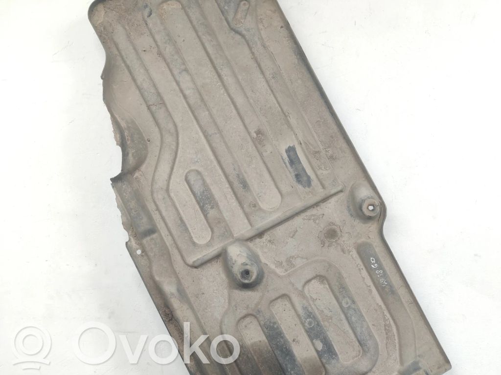 Mercedes-Benz E W211 Placa protectora del centro/medio 