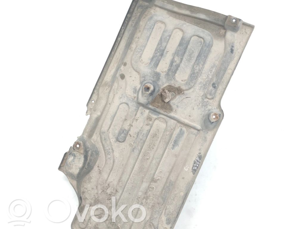 Mercedes-Benz E W211 Placa protectora del centro/medio 