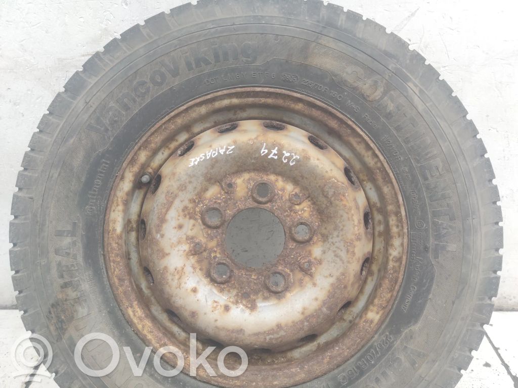 Mercedes-Benz Sprinter W901 W902 W903 W904 Koło zapasowe R15 