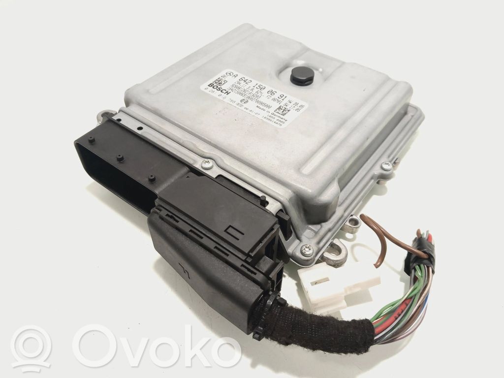 Mercedes-Benz E W211 Engine control unit/module 