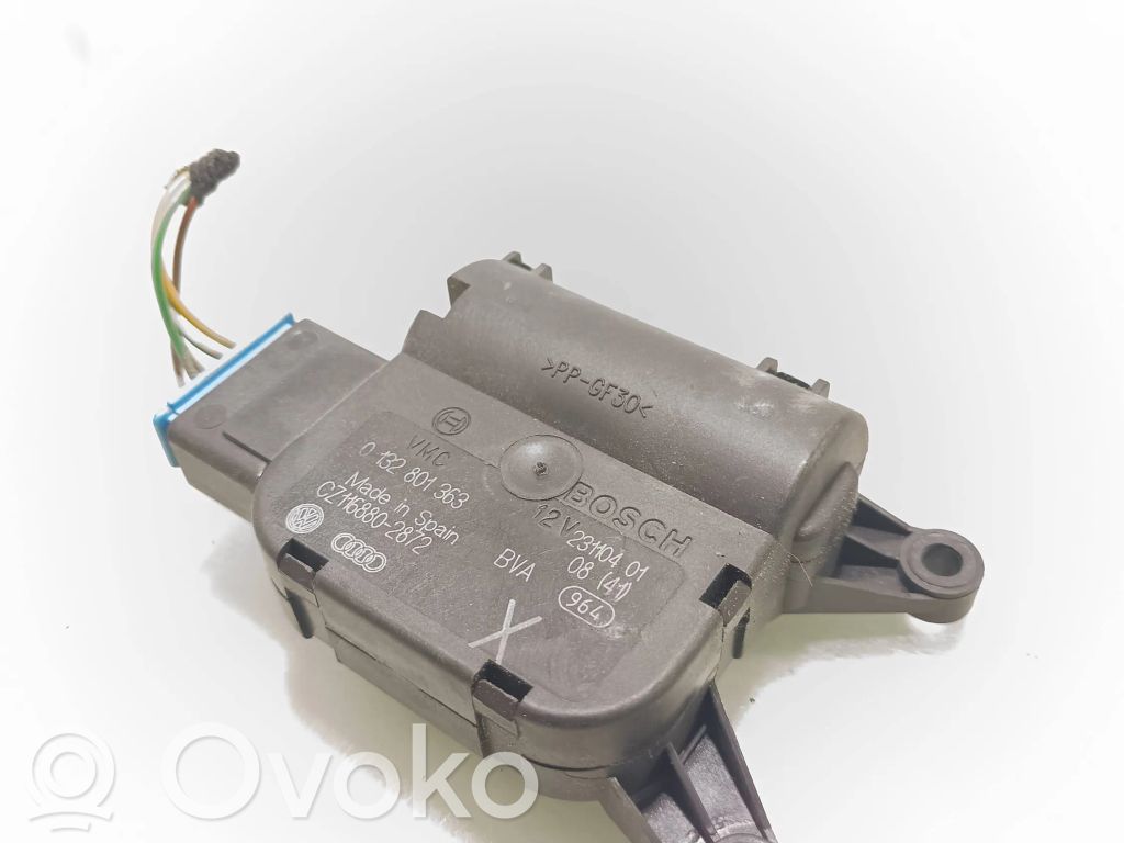 Volkswagen Golf Plus Motor/actuator clapetă aer 