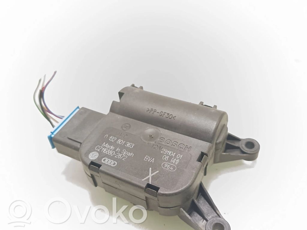 Volkswagen Golf Plus Motor/actuator clapetă aer 