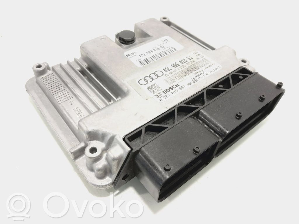 Audi A4 S4 B8 8K Engine control unit/module 