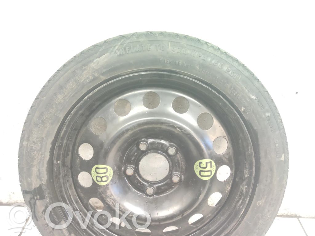 Rueda de repuesto R17   6758778,T13580R17