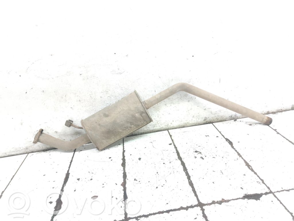 Tłumik kompletny   6110586058,033167