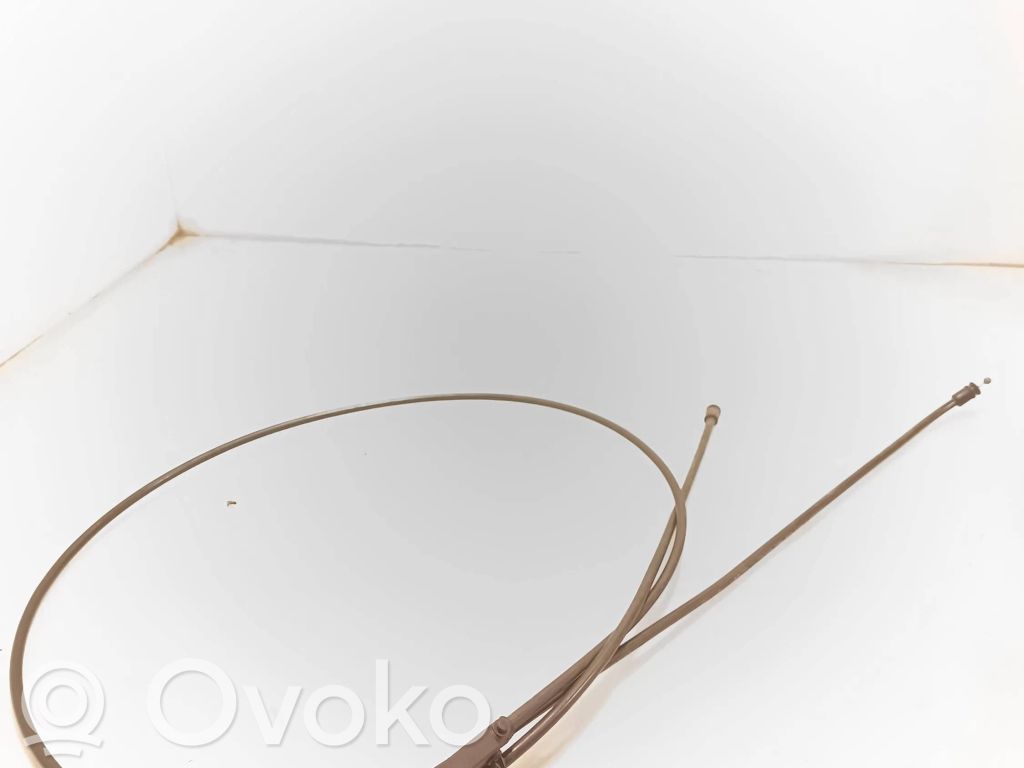BMW 5 E60 E61 Engine bonnet/hood lock release cable 