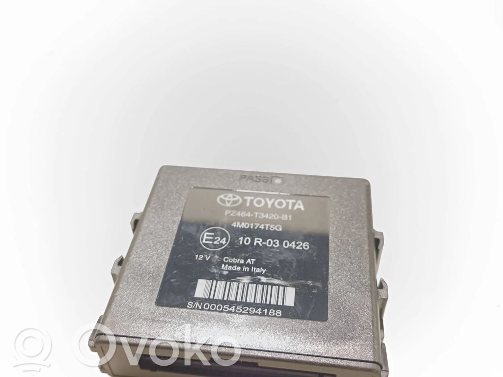 Toyota Avensis T270 Altre centraline/moduli 