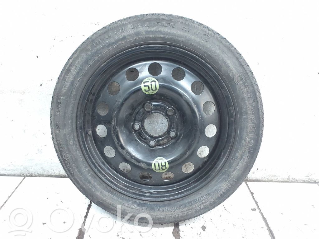 Rueda de repuesto R17   6758778
