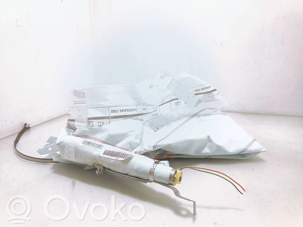 Nissan Juke I F15 Airbag del techo