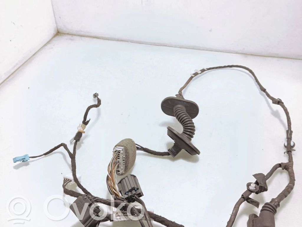 Jaguar XF X250 Cableado de puerta trasera 