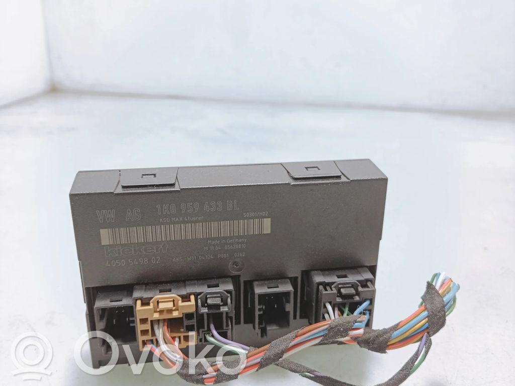 Volkswagen Touran I Modul confort 