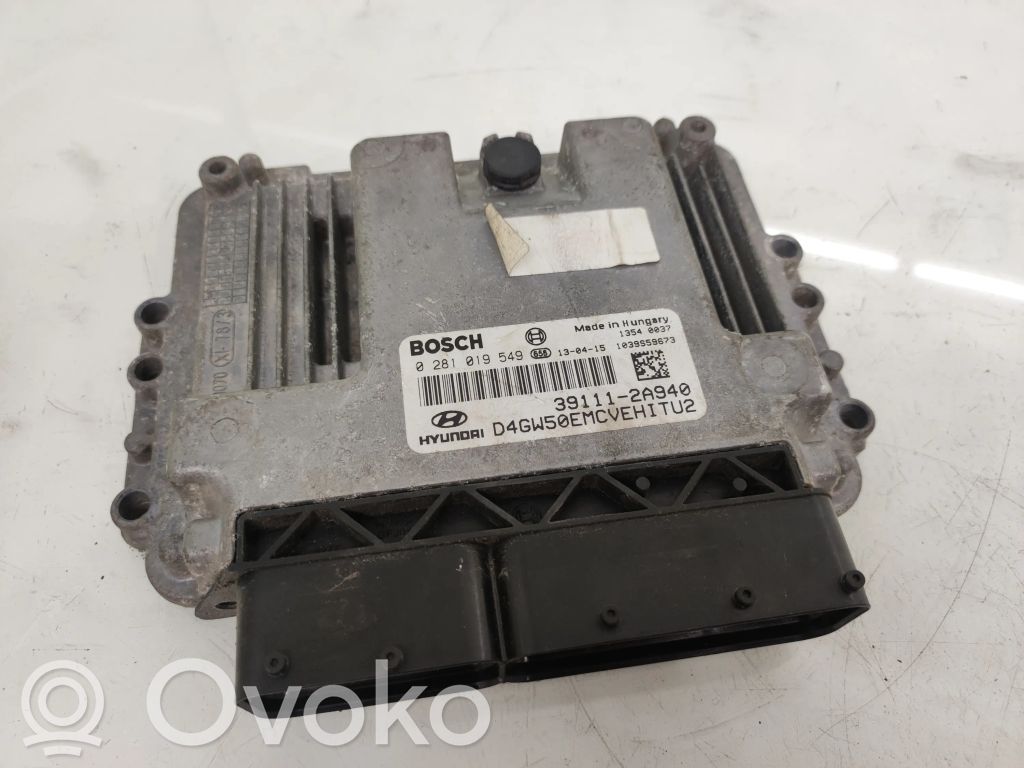 Engine control unit/module   391112A940,0281019549