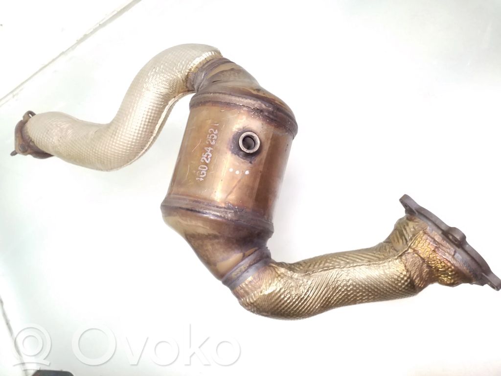 Audi RS6 C7 Filtr cząstek stałych Katalizator / FAP / DPF 