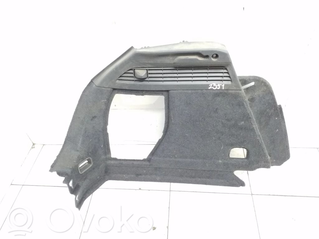 Audi A3 S3 8V Revestimiento lateral del maletero/compartimento de carga 