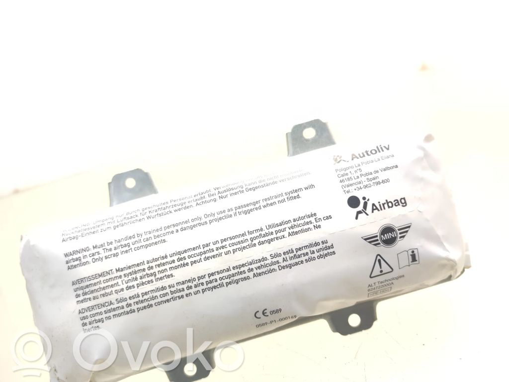 Mini Cooper Countryman R60 Airbag pasager 