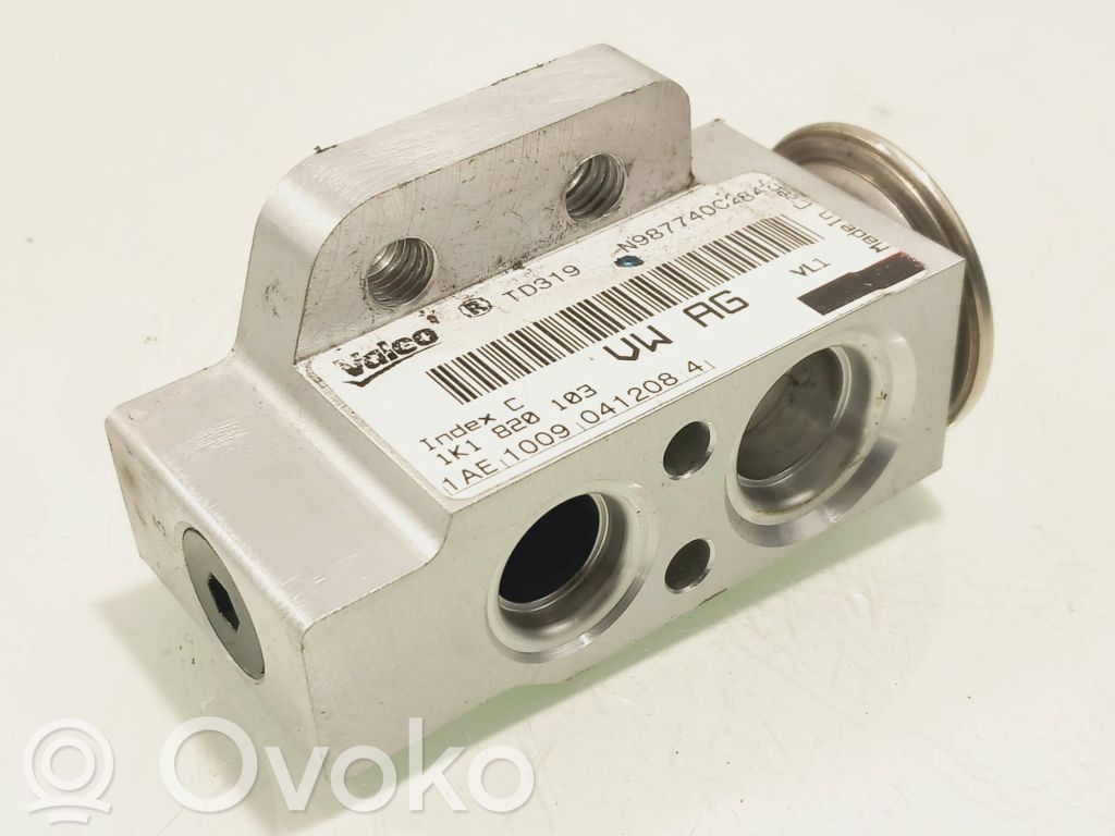 Skoda Octavia Mk2 (1Z) Valvola ad espansione dell’aria condizionata (A/C) 
