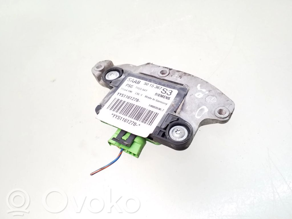 Saab 9-5 Airbagsensor Crashsensor Drucksensor 