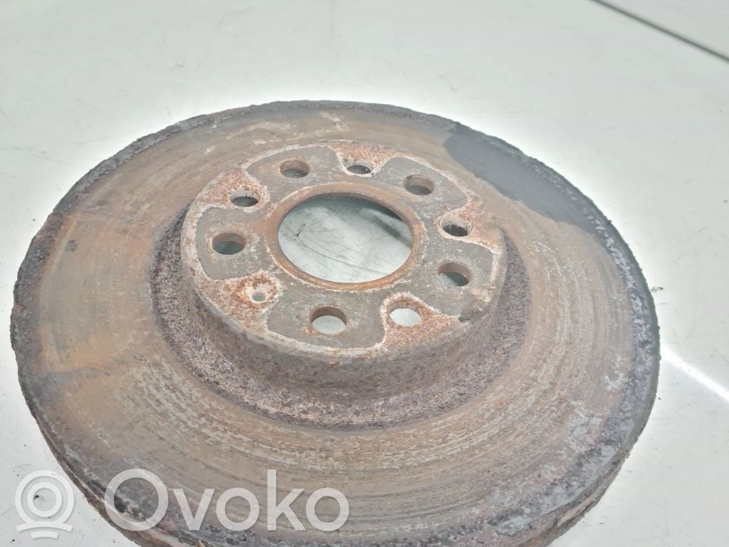 Disque de frein avant