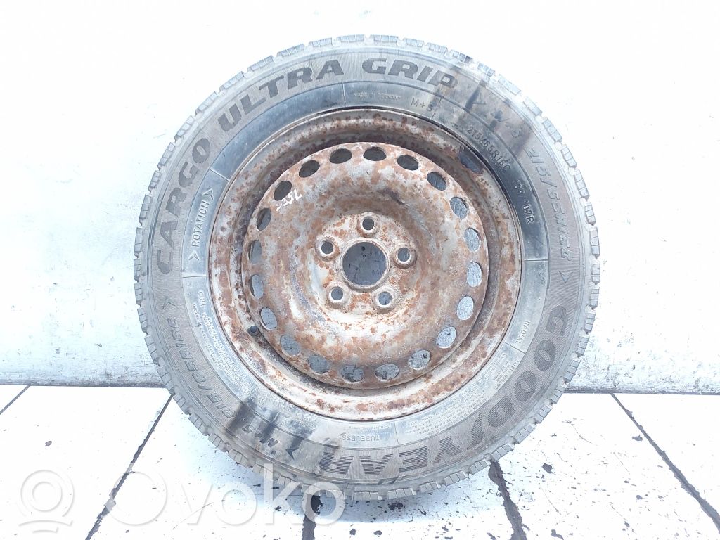 Volkswagen Transporter - Caravelle T5 Ruota di scorta R16 