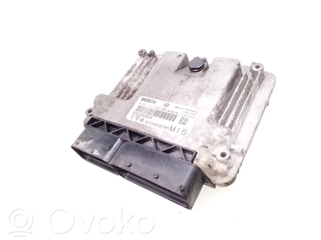 Engine control unit/module   0281012963,55205064
