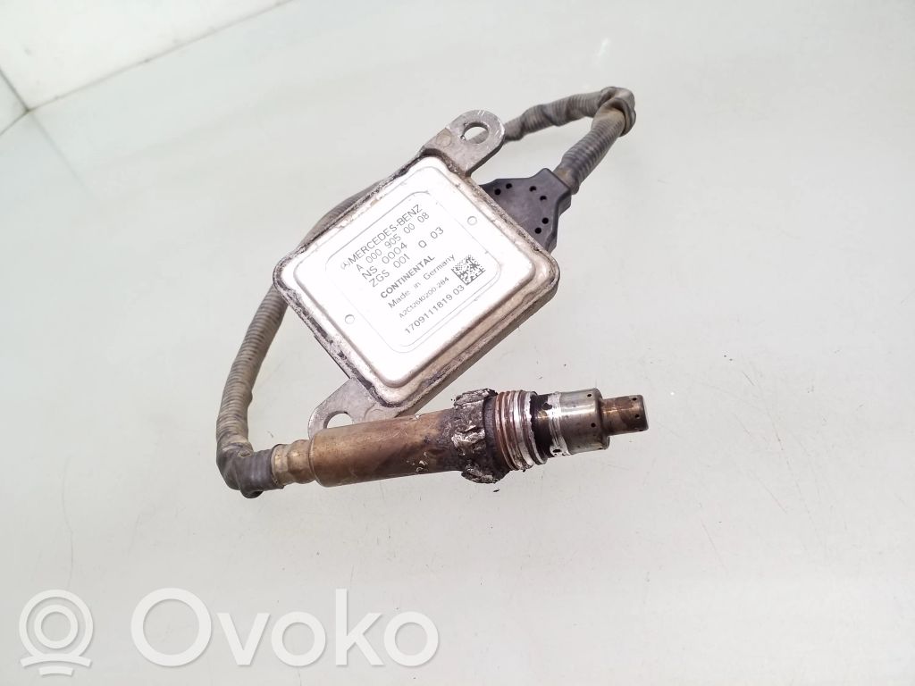 Mercedes-Benz Vito Viano W639 Lambda probe sensor 